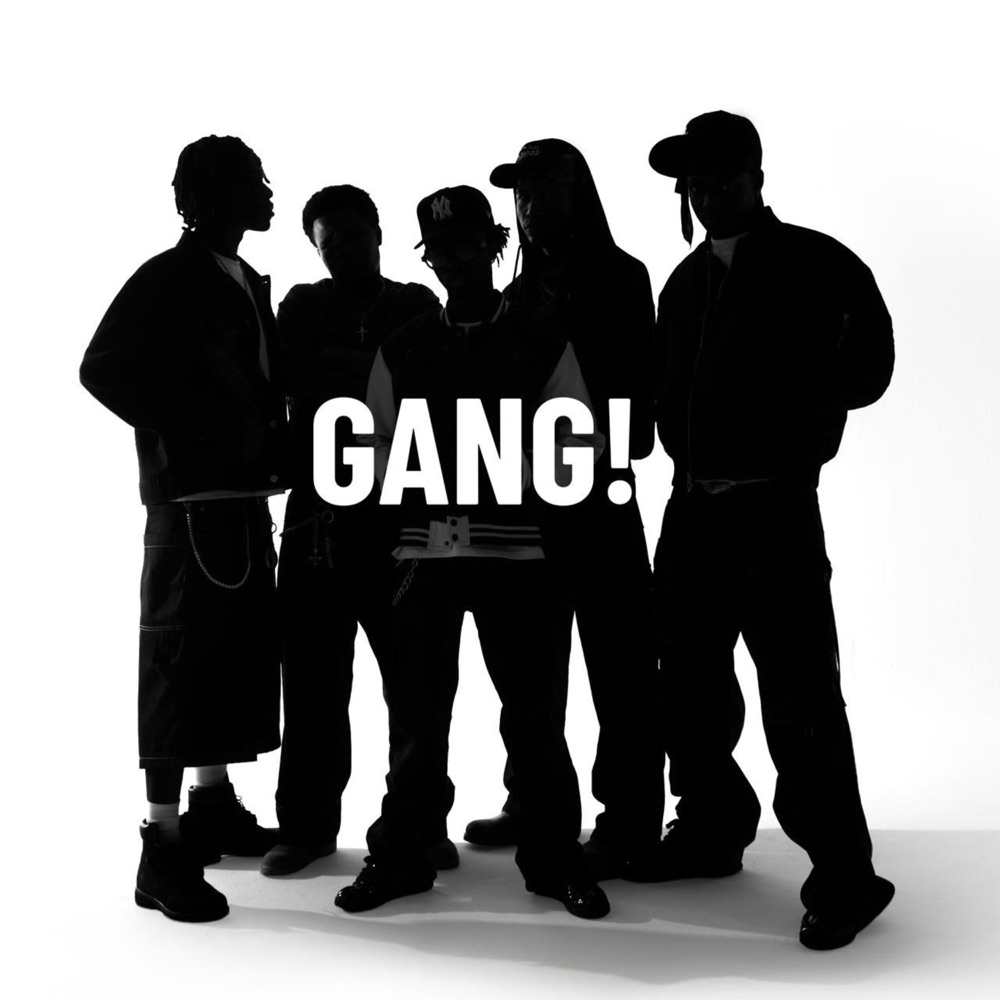 Portada de GANG!
